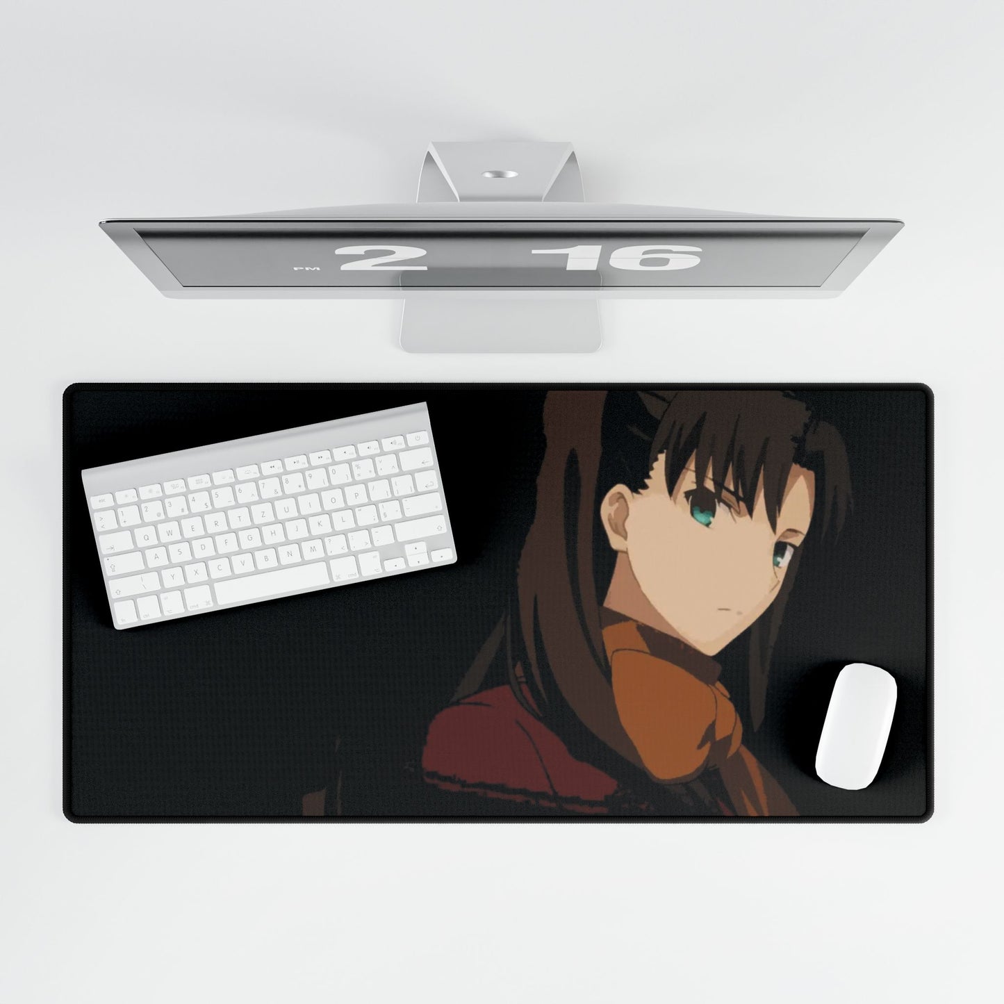 Rin Tohsaka wallpaper Mouse Pad