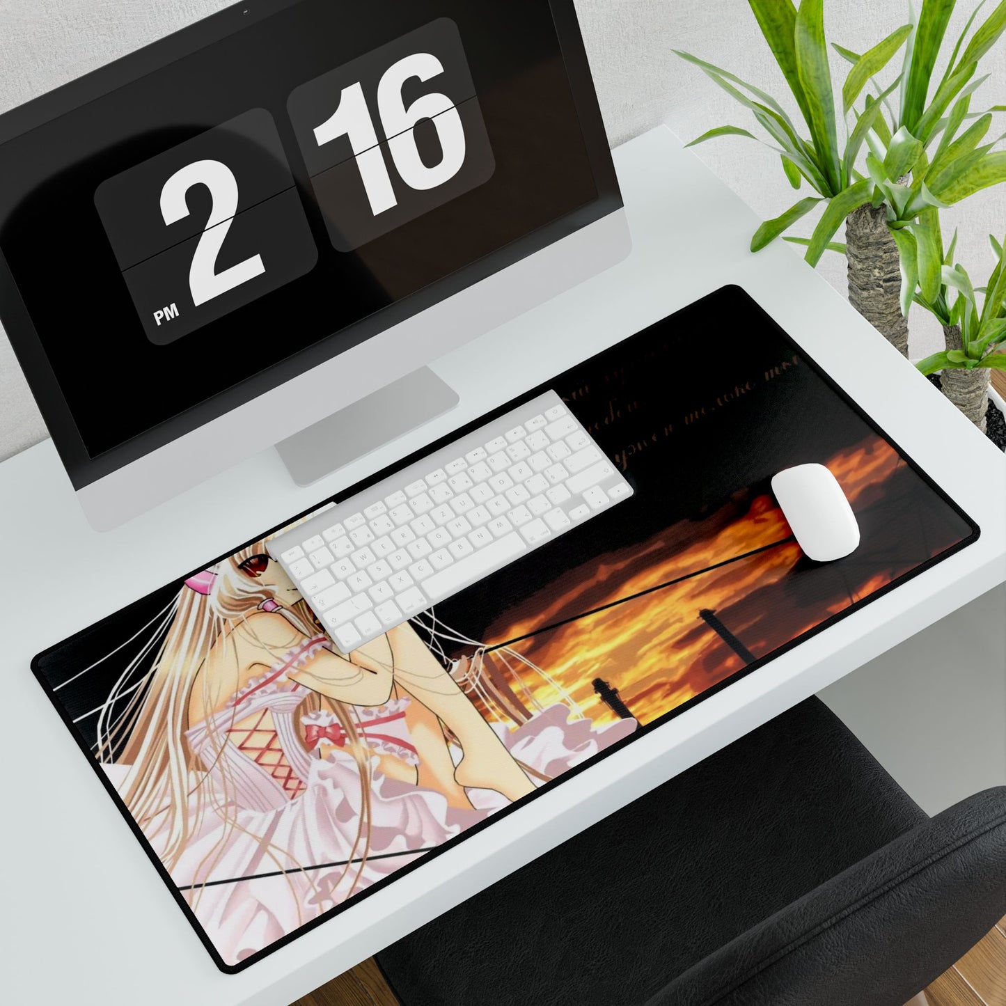 Anime Chobitsr Mouse Pad