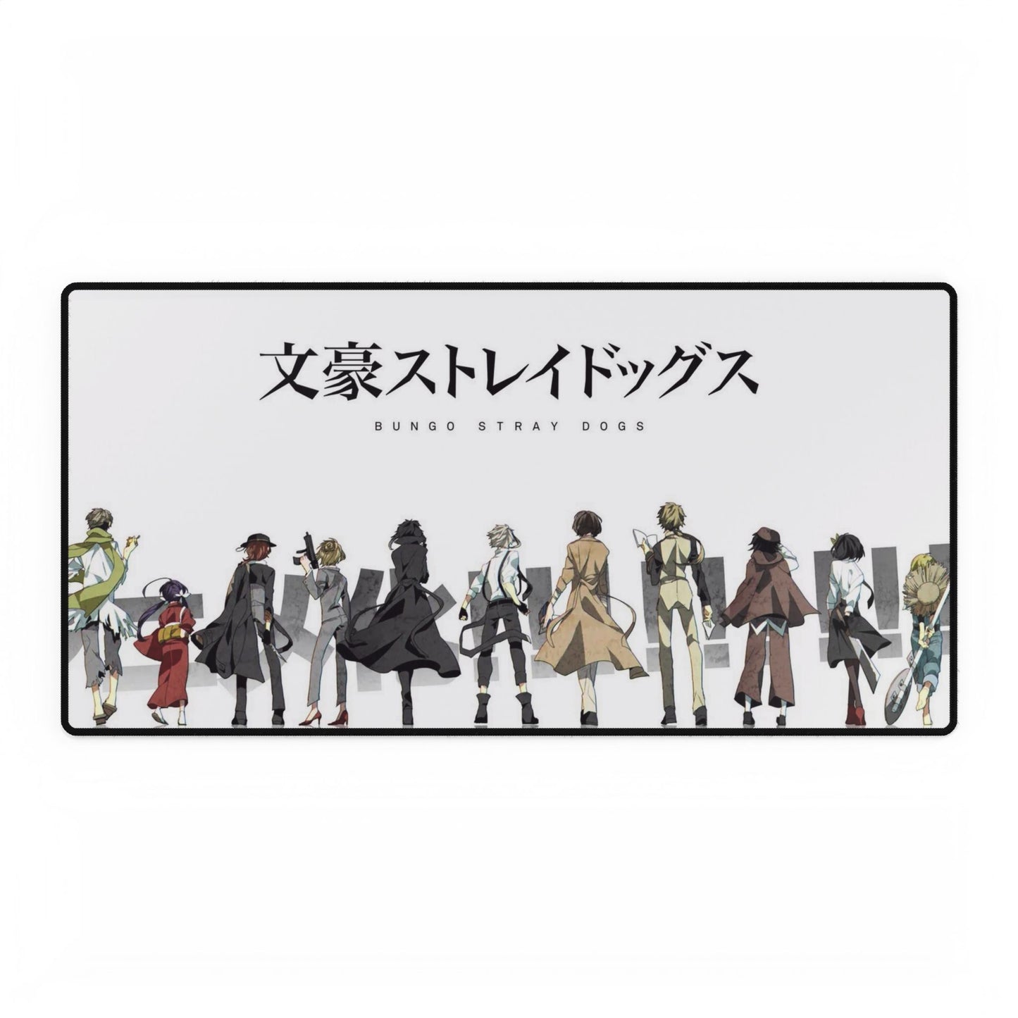 Anime Bungou Stray Dogs Mouse Pad
