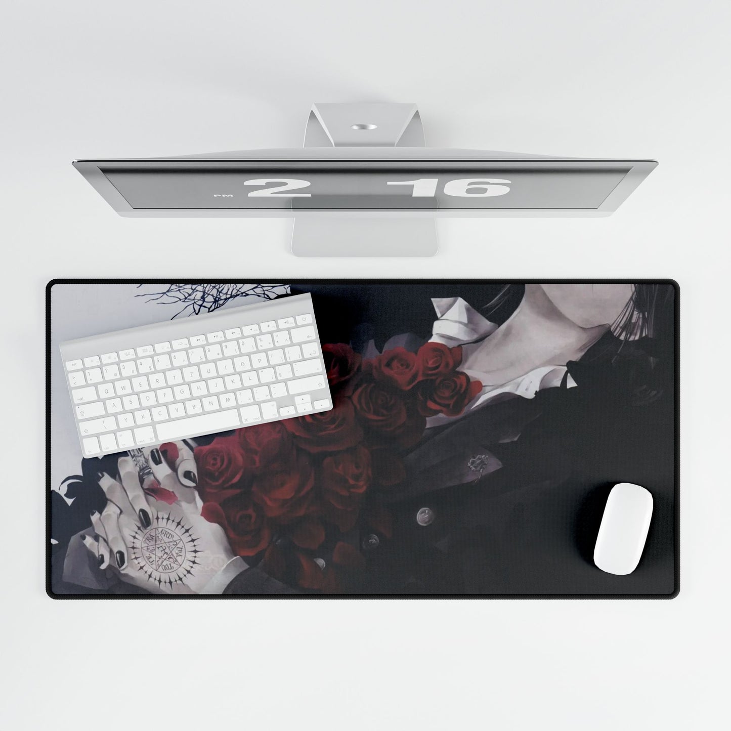 Black Butler Mouse Pad