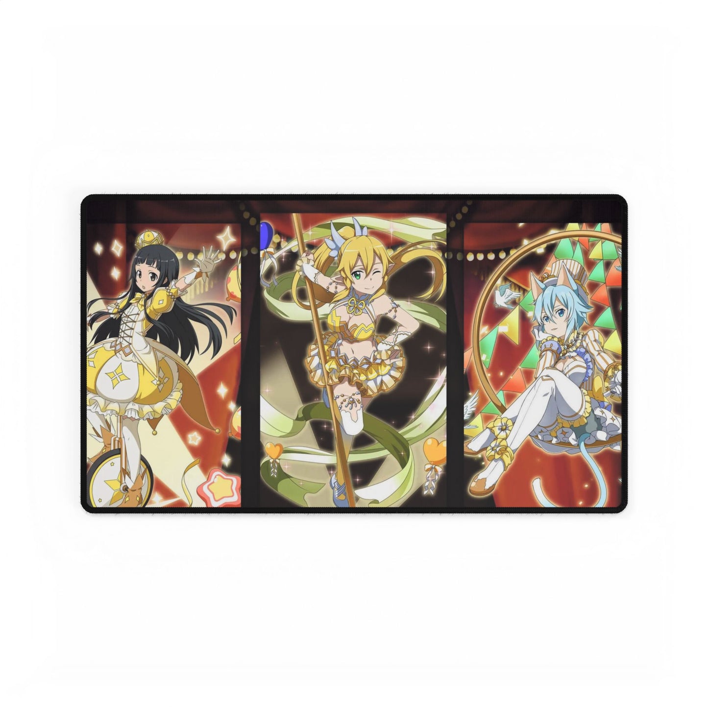Memory Defrag - Dream Circus Banner Mouse Pad