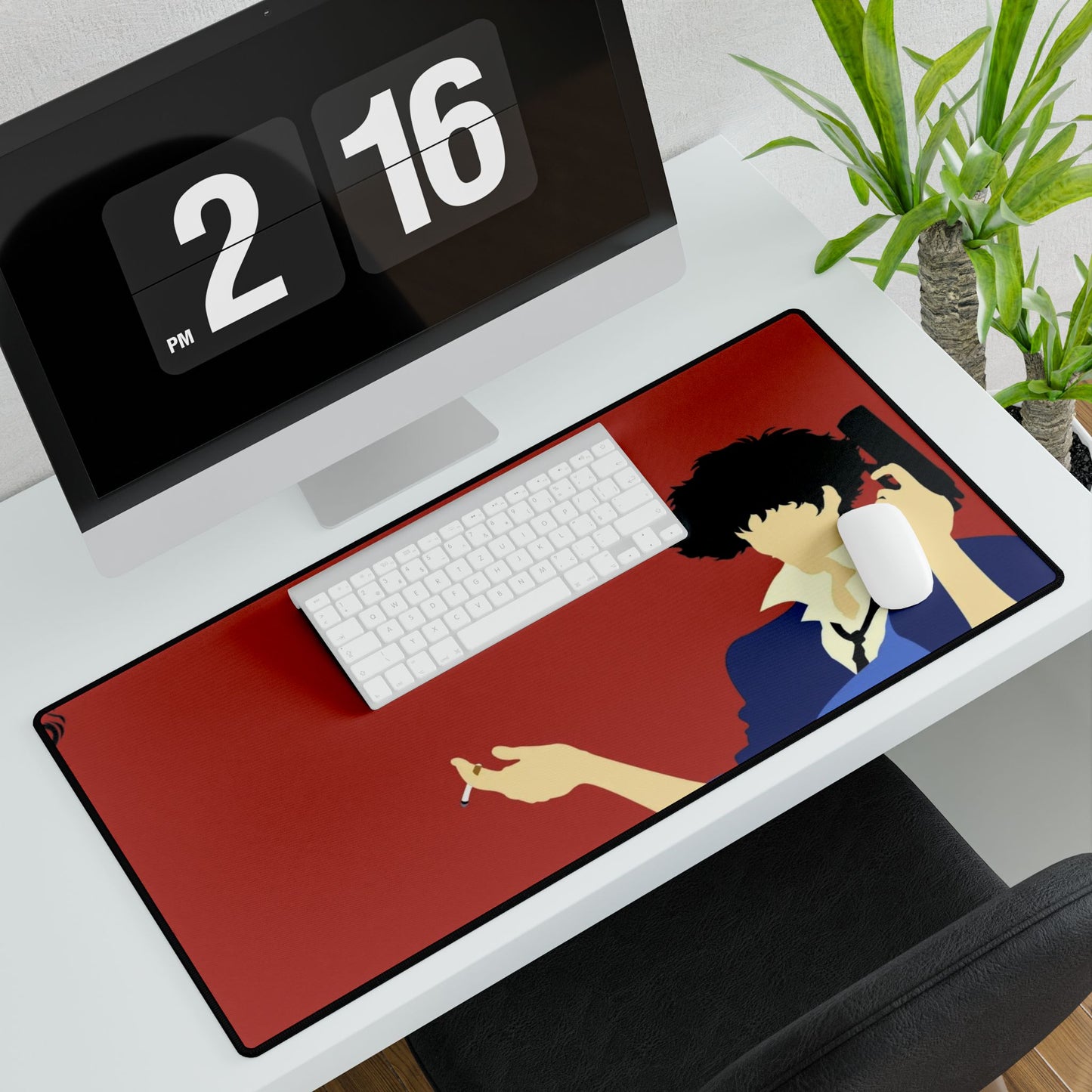 Cowboy Bebop Spike Spiegel Mouse Pad