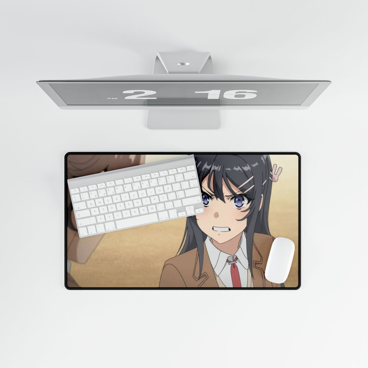 I'm Angry but I Love You Mouse Pad