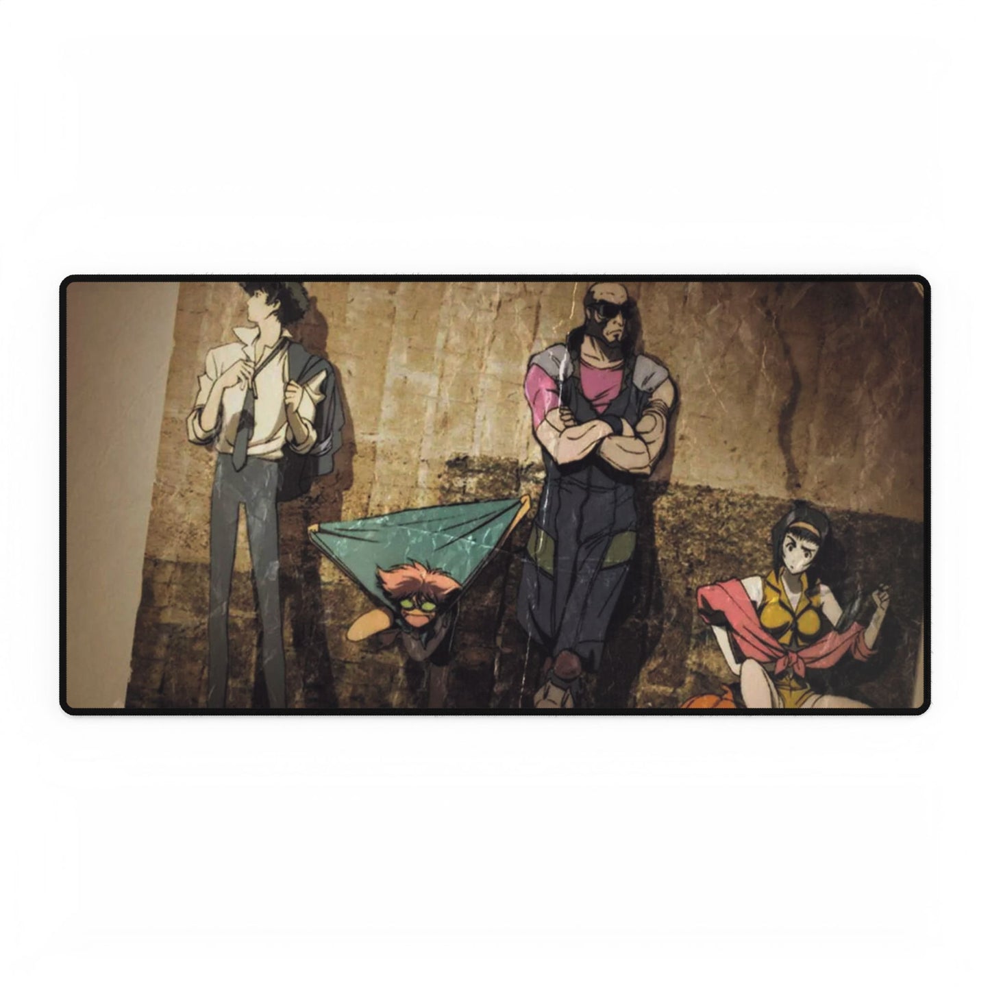 Anime Cowboy Bebopr Mouse Pad