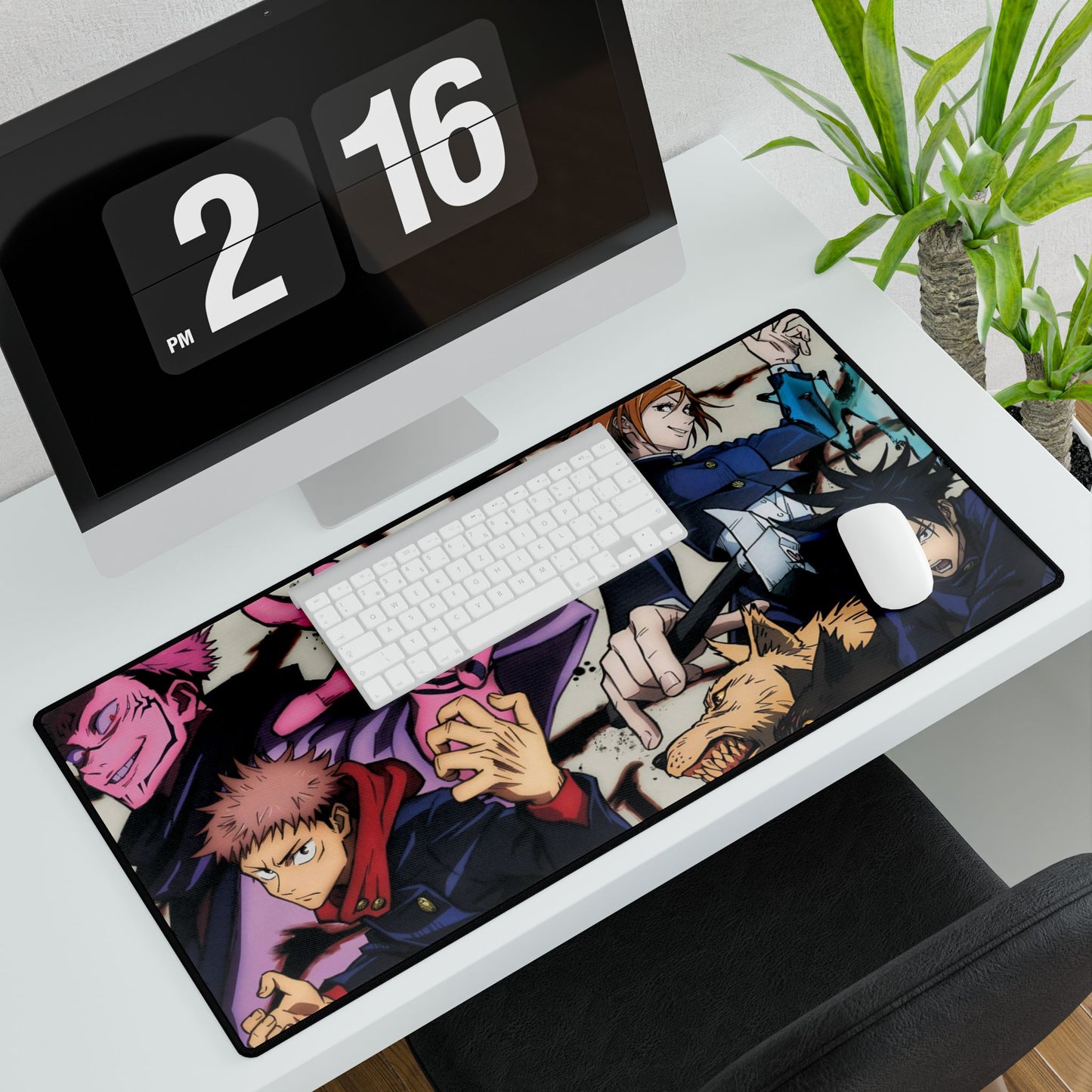 Sukuna, Megumi Fushiguro, Nobara Kugisaki and Yuji Itadori Mouse Pad