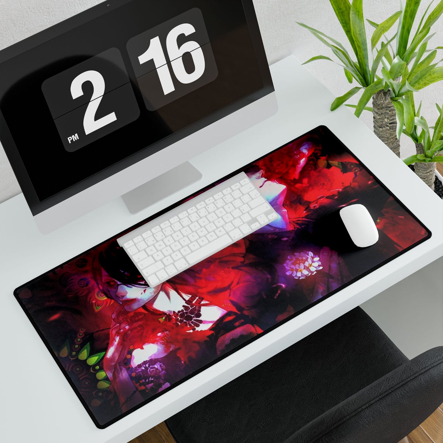 Rize and tsukyama Mouse Pad
