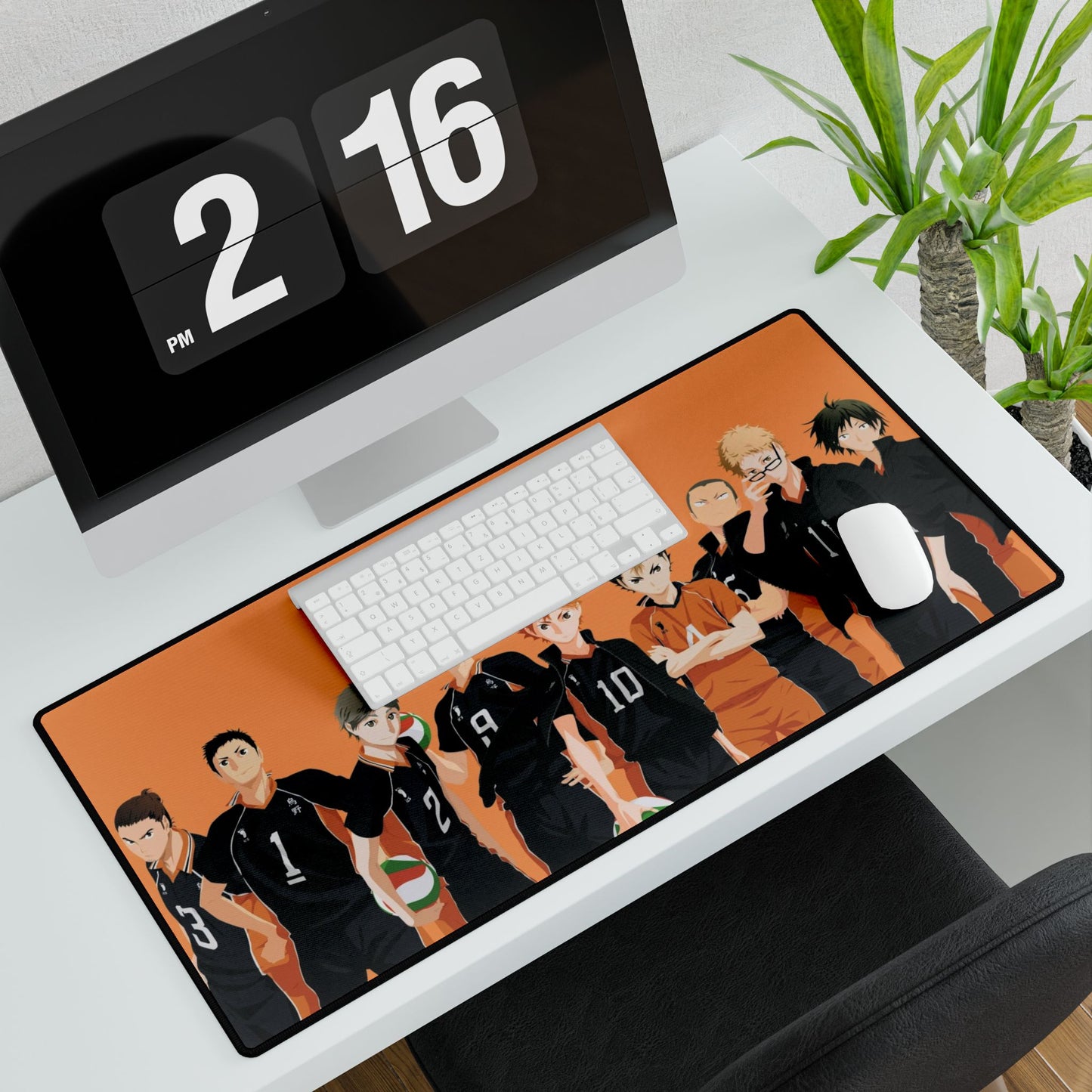 Haikyuu!! - Karasuno Team Mouse Pad