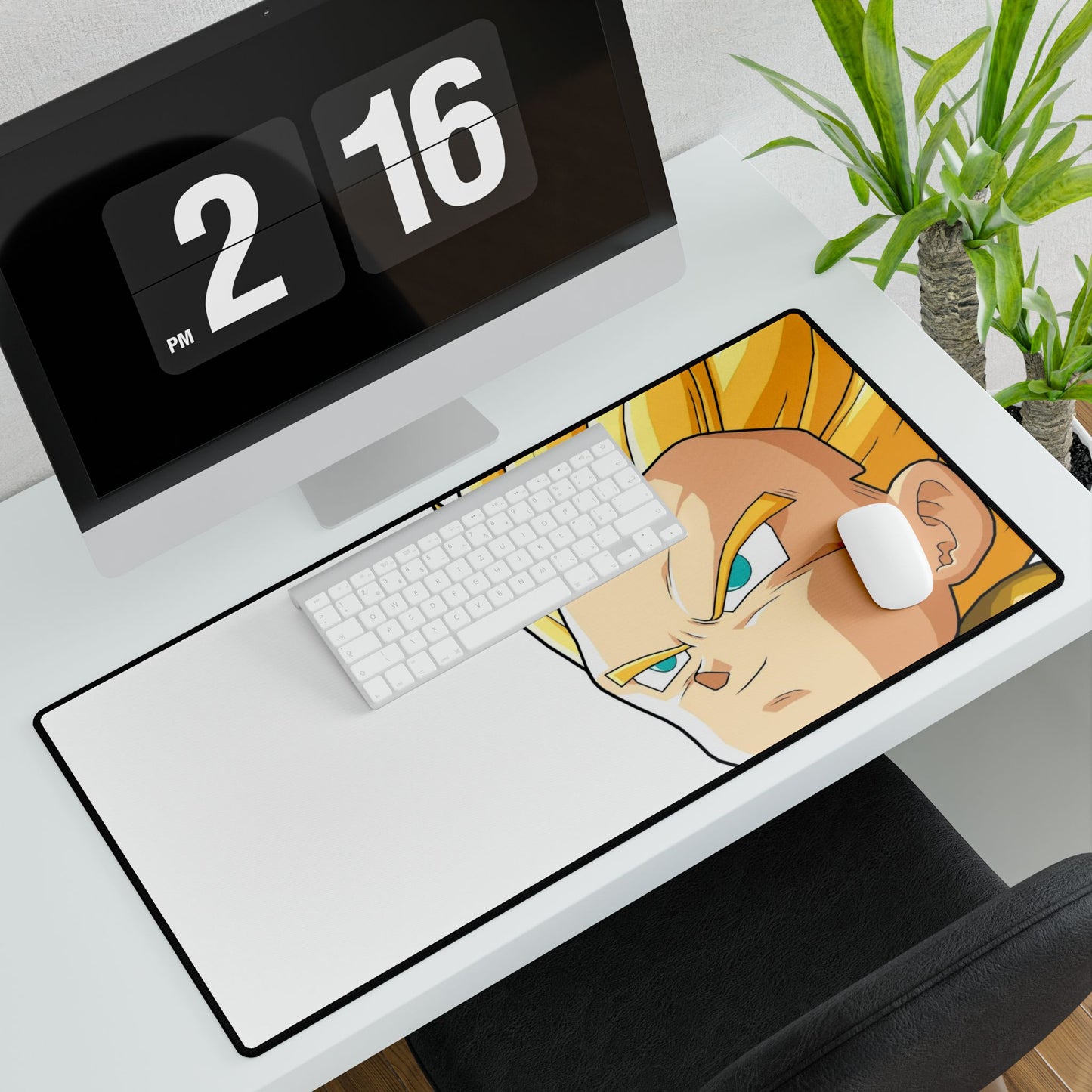 Gotenks SSJ Mouse Pad