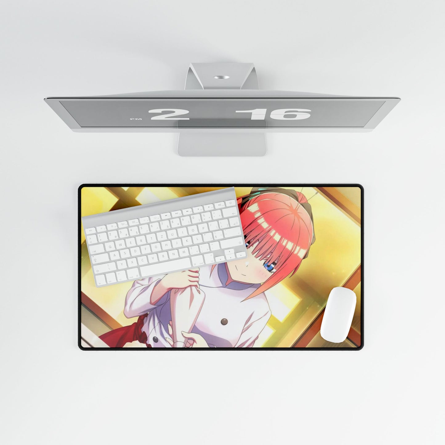 Anime The Quintessential Quintuplets Mouse Pad