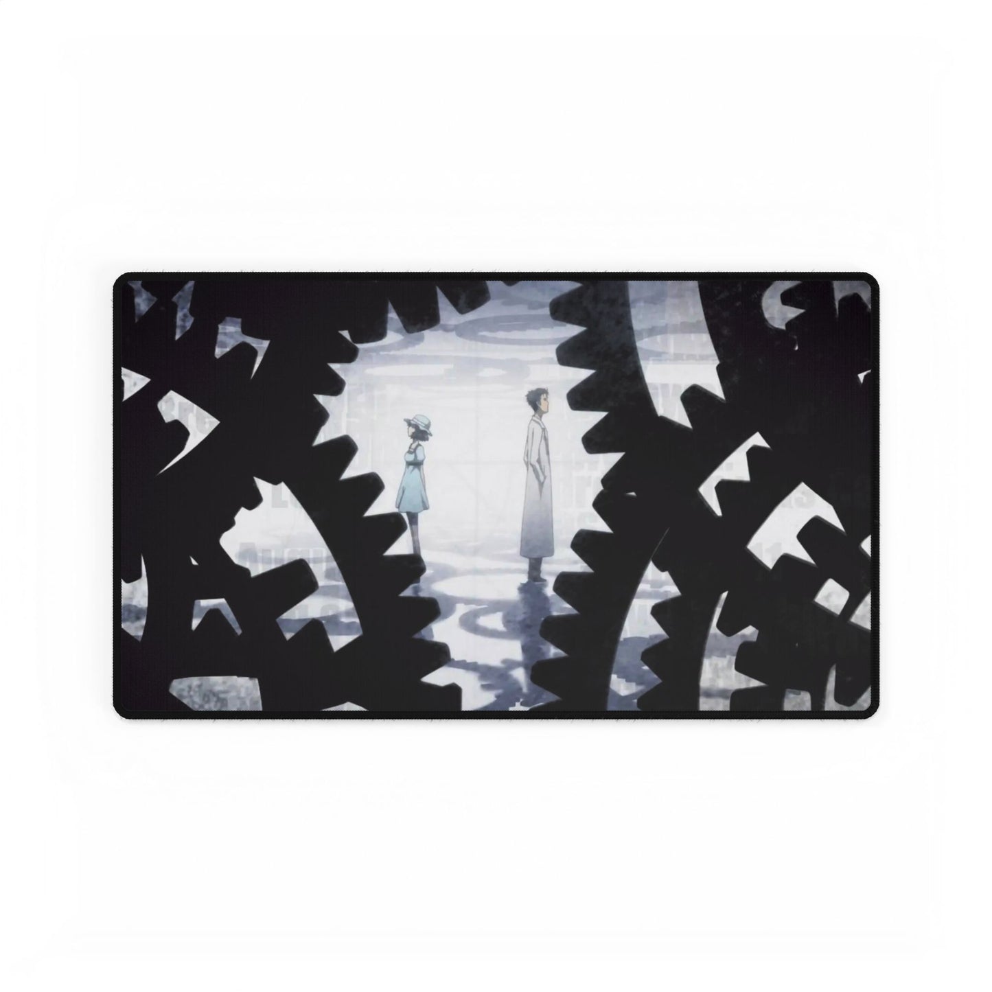 Kyouma & Mayuri Mouse Pad