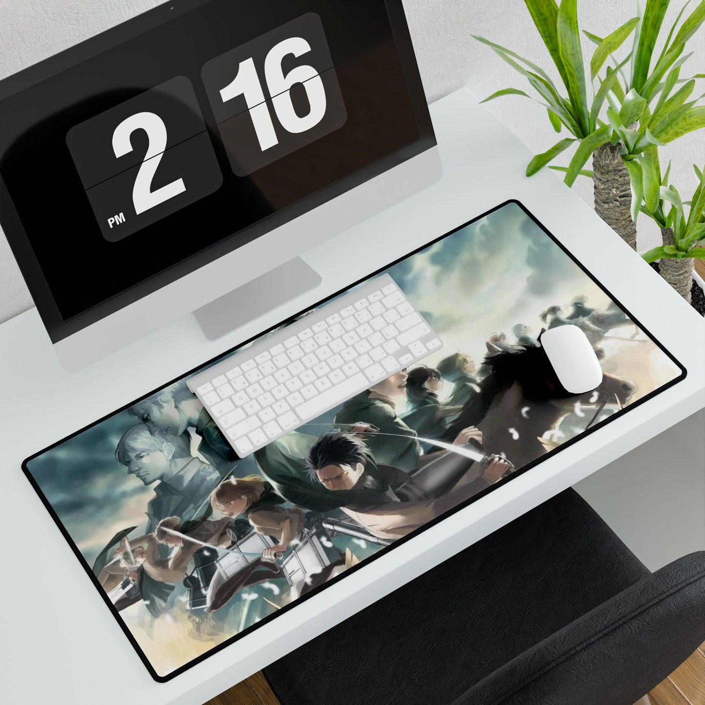 Anime Attack On Titan Mouse Pad