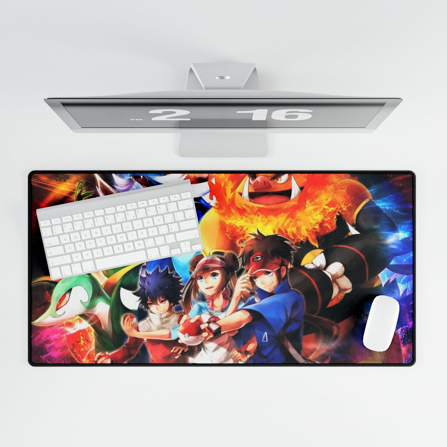 Pokemon: Black and White 2r Mouse Pad