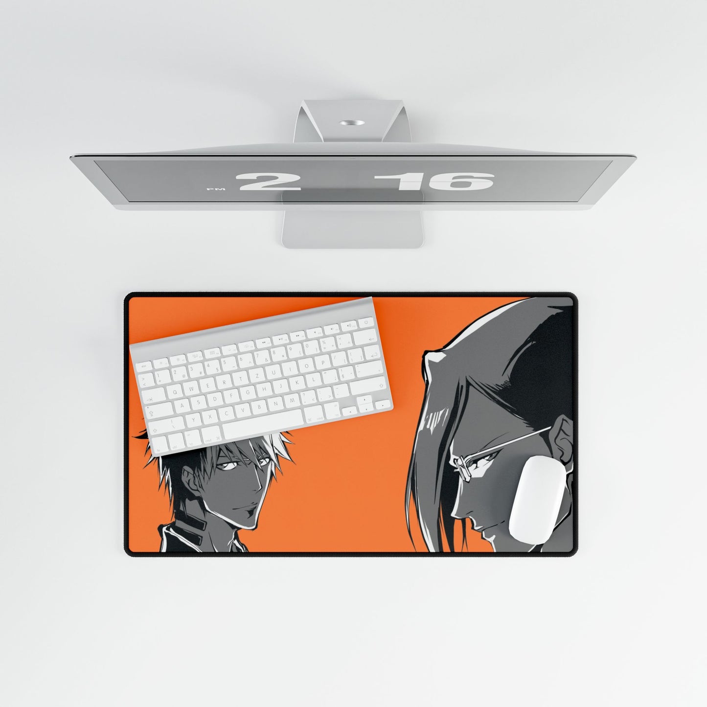 Uryu Ishida & Ichigo Kurosaki Mouse Pad