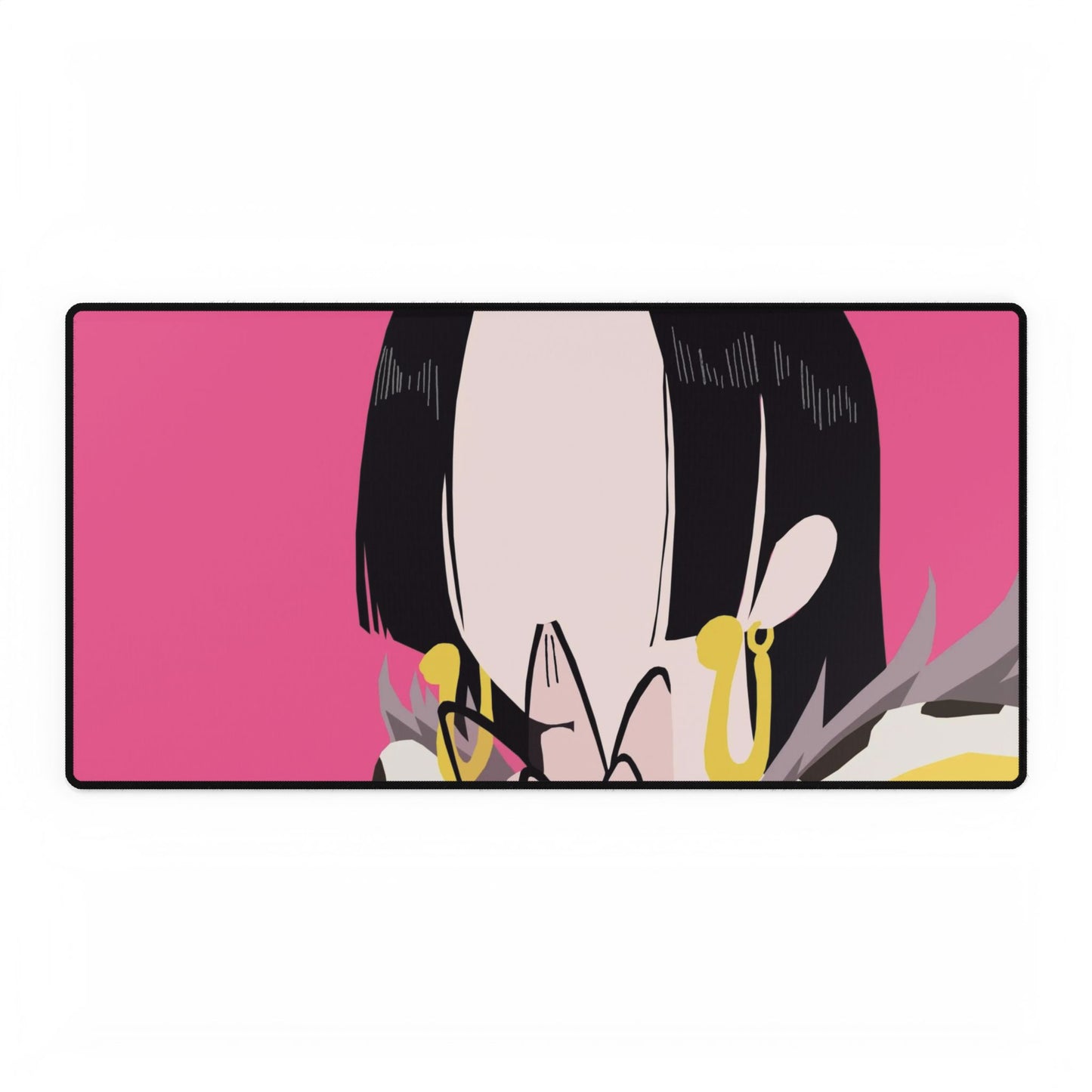 boa hancock one piece minimalist v3 Mouse Pad