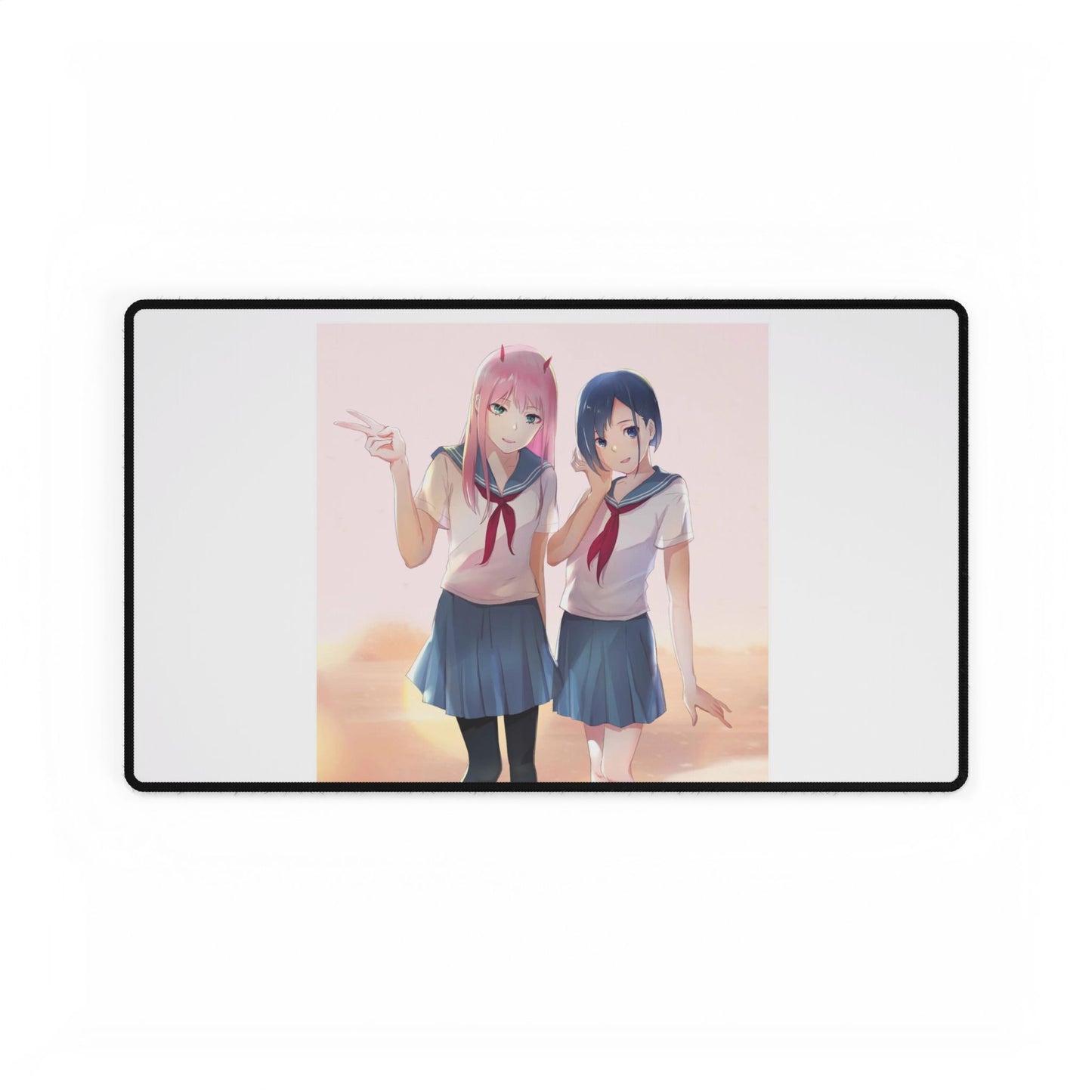 Zero Two,Zero One Mouse Pad