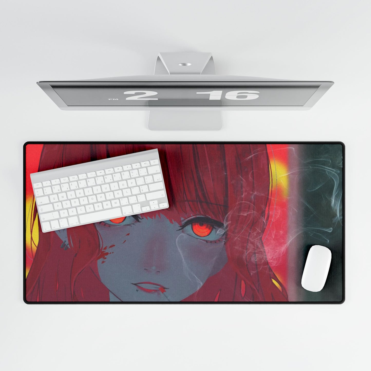 Anime Chainsaw Man Mouse Pad