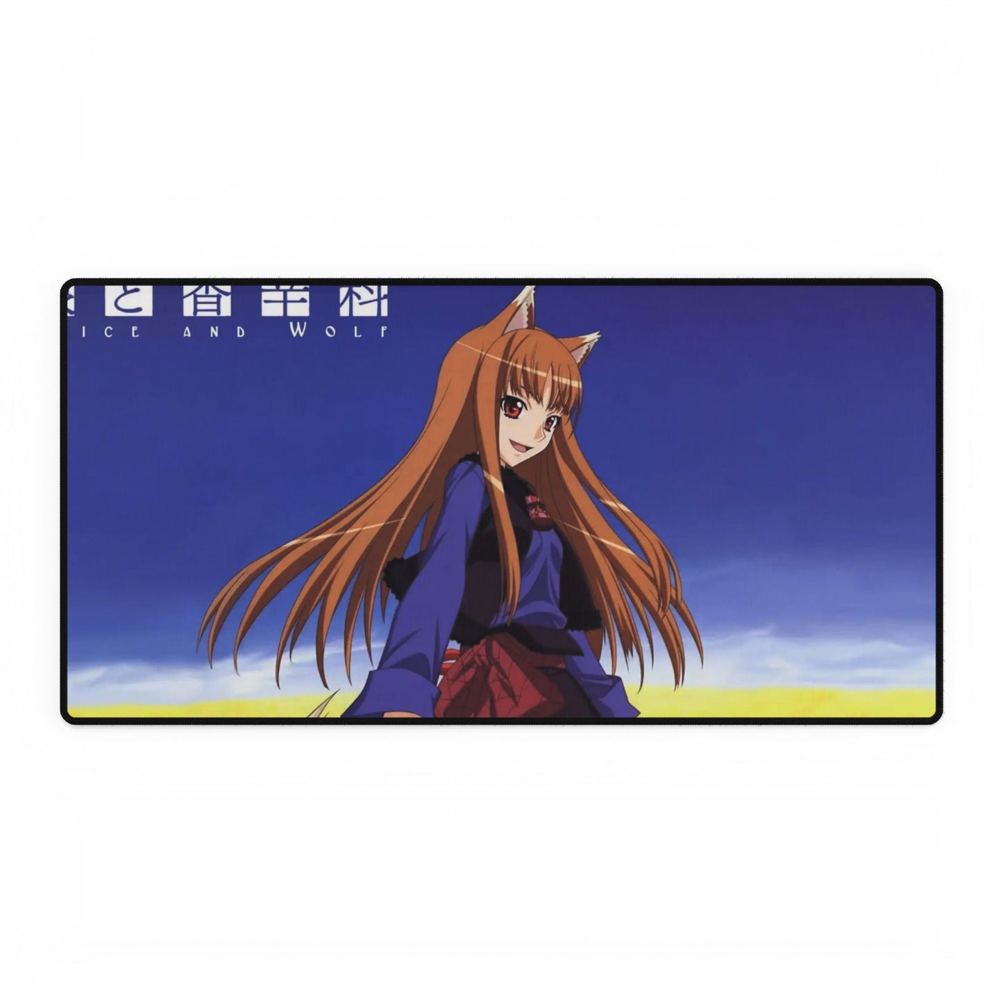 Anime Spice and Wolfr Mouse Pad