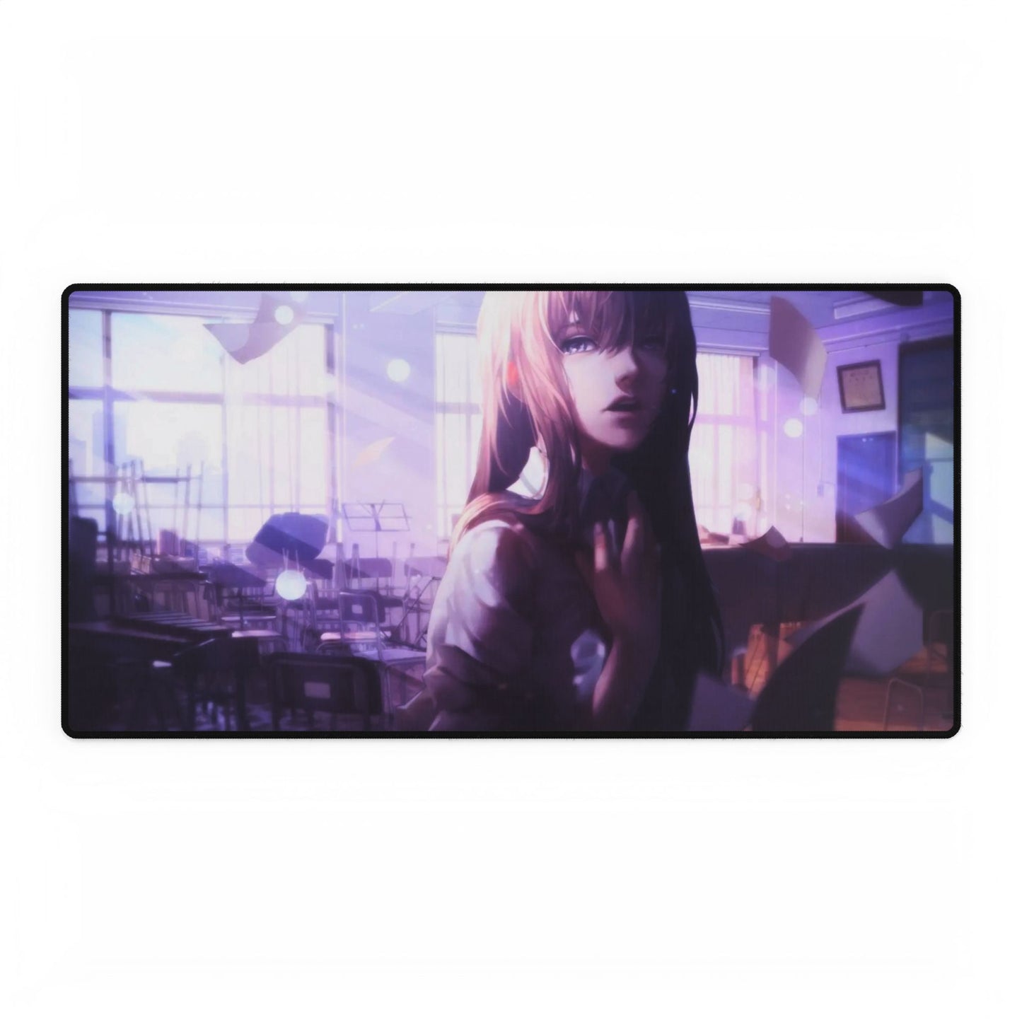 Makise Kurisu Mouse Pad