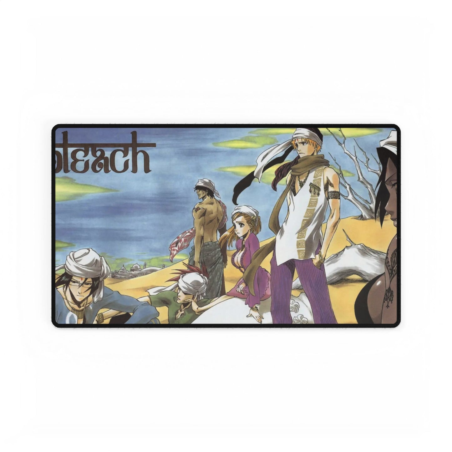 Bleach Ichigo Kurosaki, Orihime Inoue, Yasutora Sado Mouse Pad