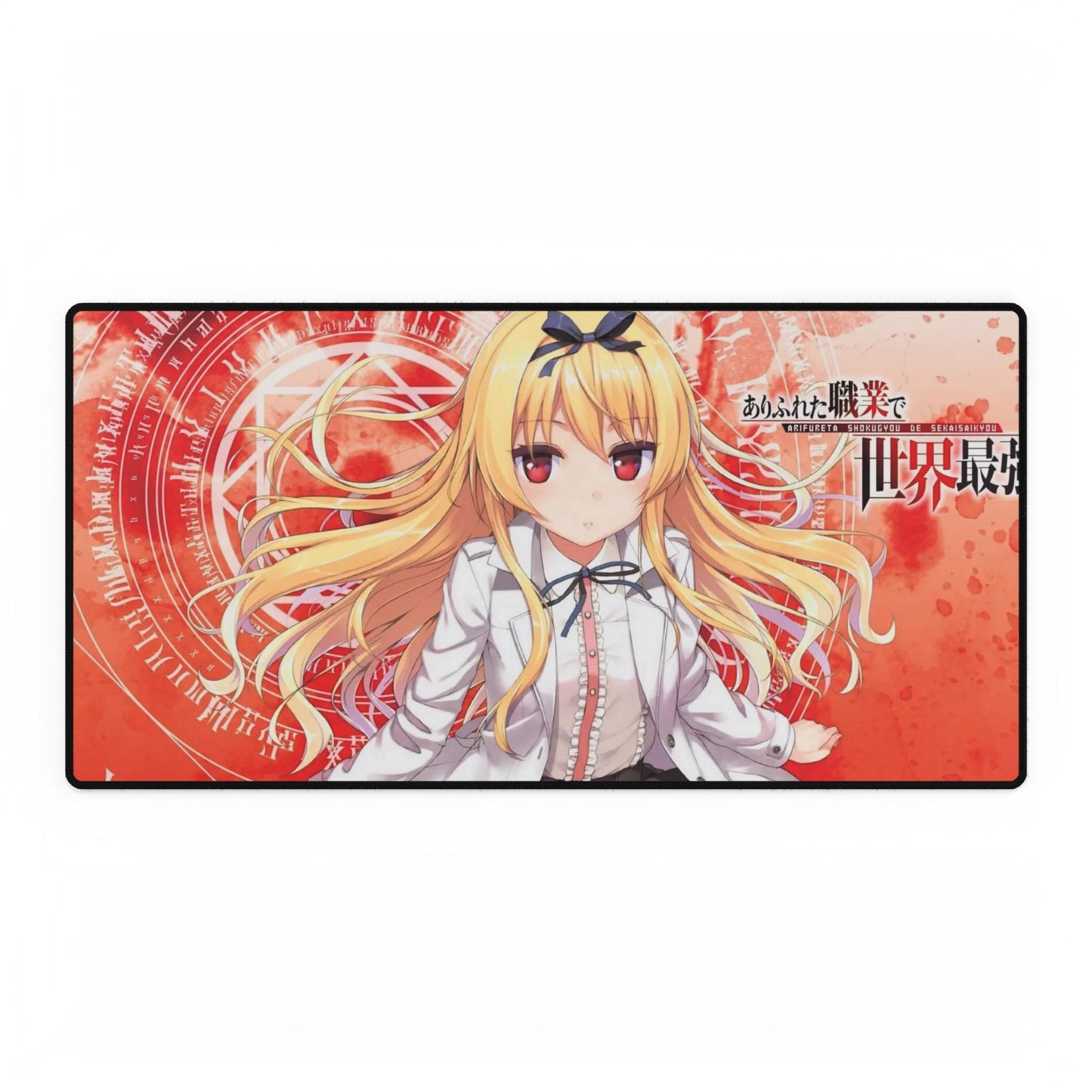 Arifureta Shokugyou de Sekai Saikyou Mouse Pad