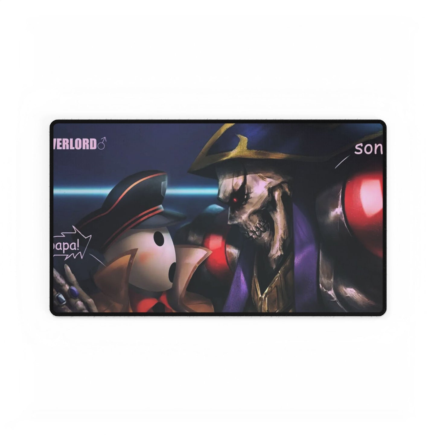 Ainz Ooal Gown and Pandora's Actor Mouse Pad