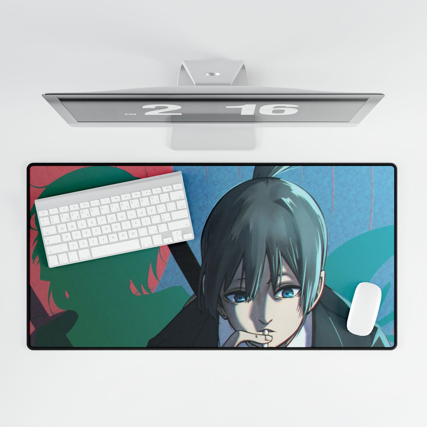 Anime Chainsaw Man Mouse Pad