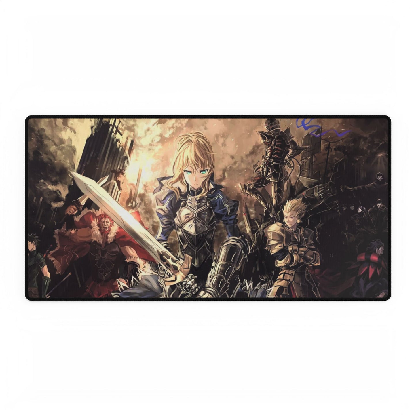 Saber Lily Mouse Pad