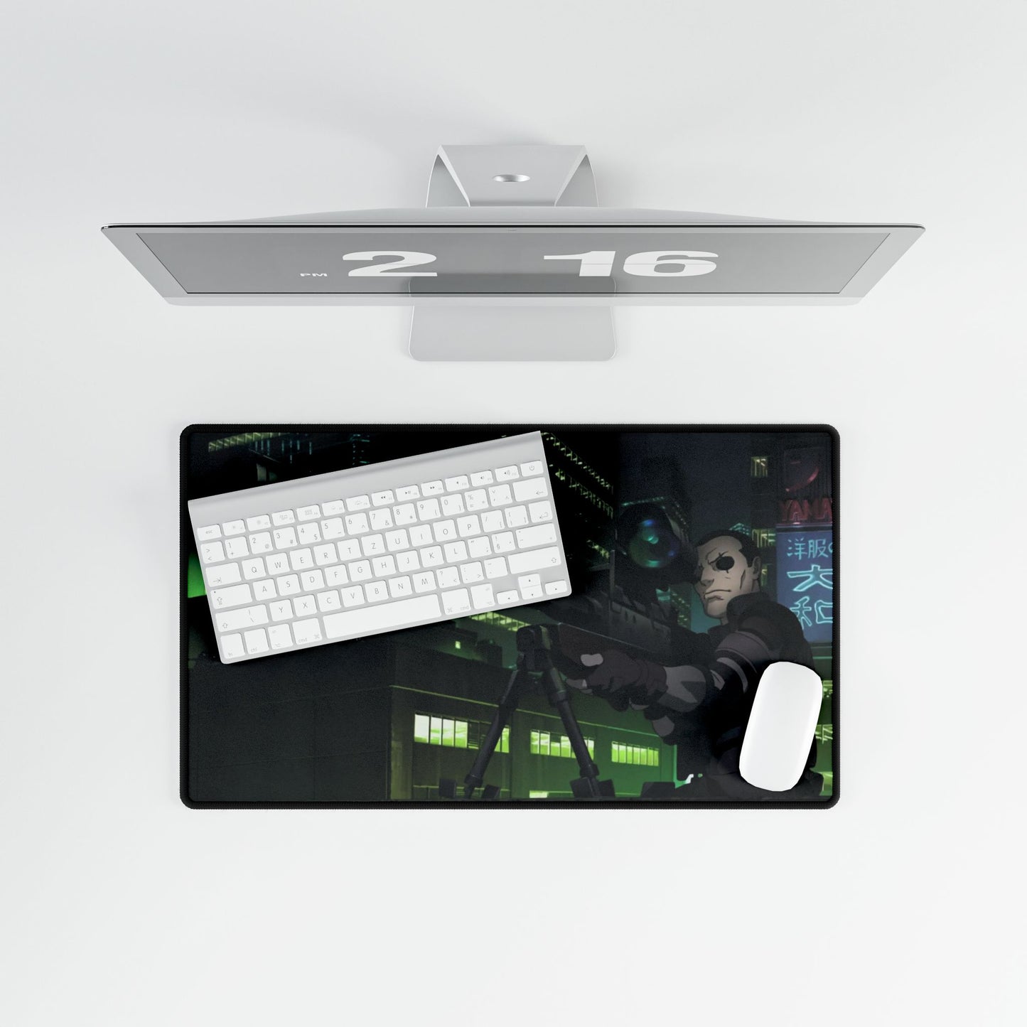 Anime Ghost In The Shell Mouse Pad