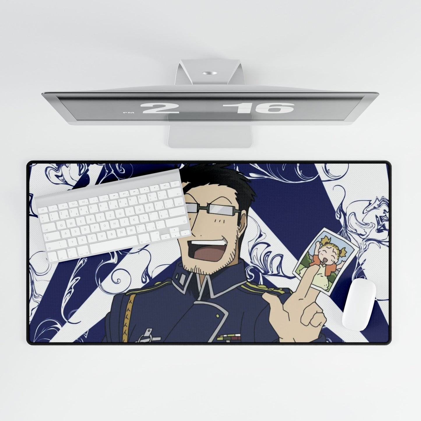Anime FullMetal Alchemistr Mouse Pad