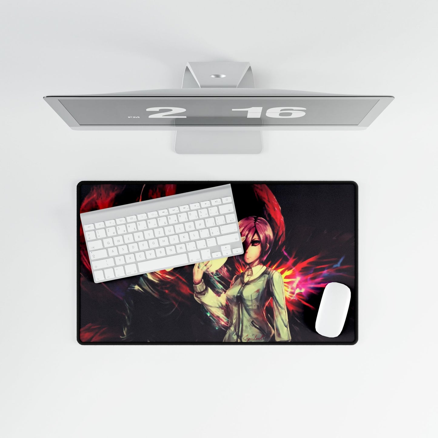 Tokyo Ghoul-Kaneki and Touka Mouse Pad