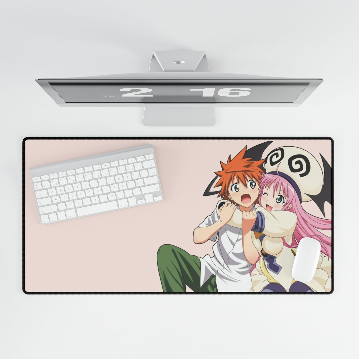 To Love-Ru Mouse Pad