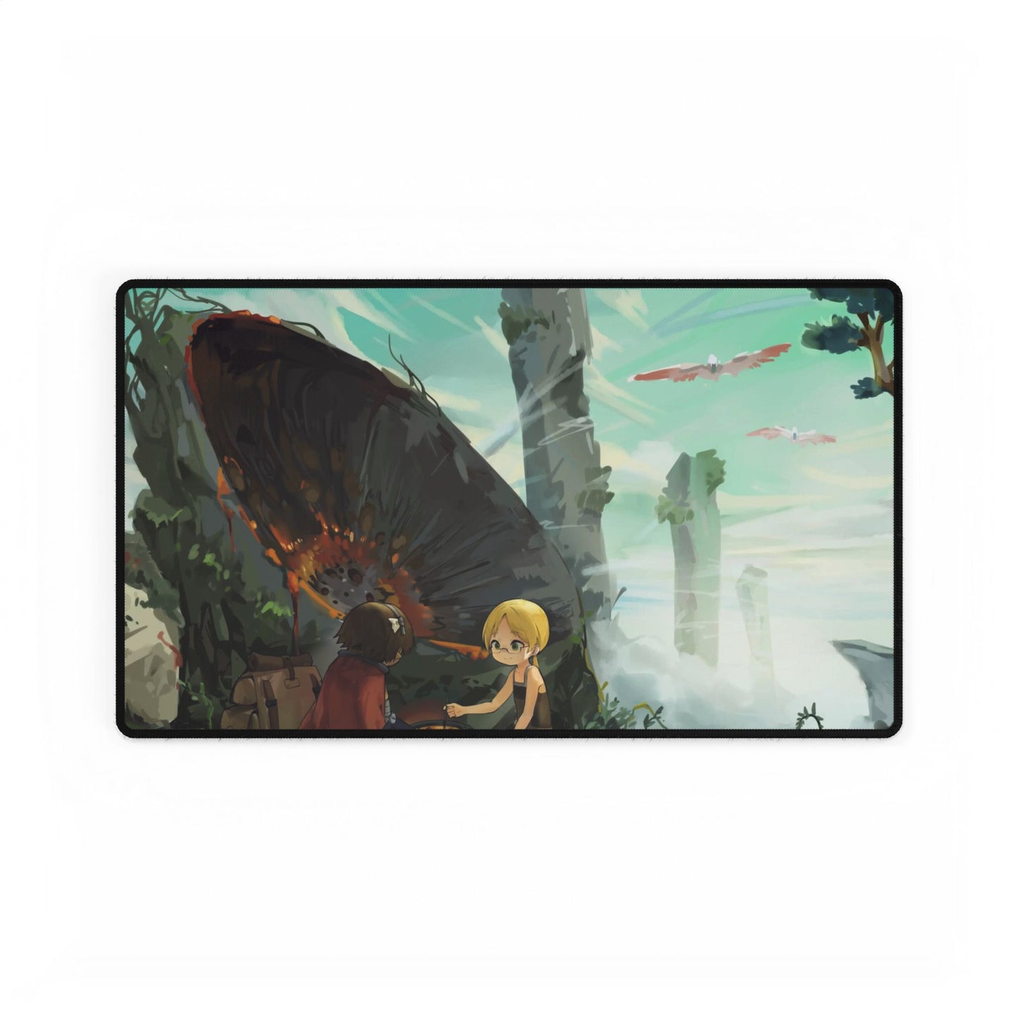 Reg & Riko Mouse Pad