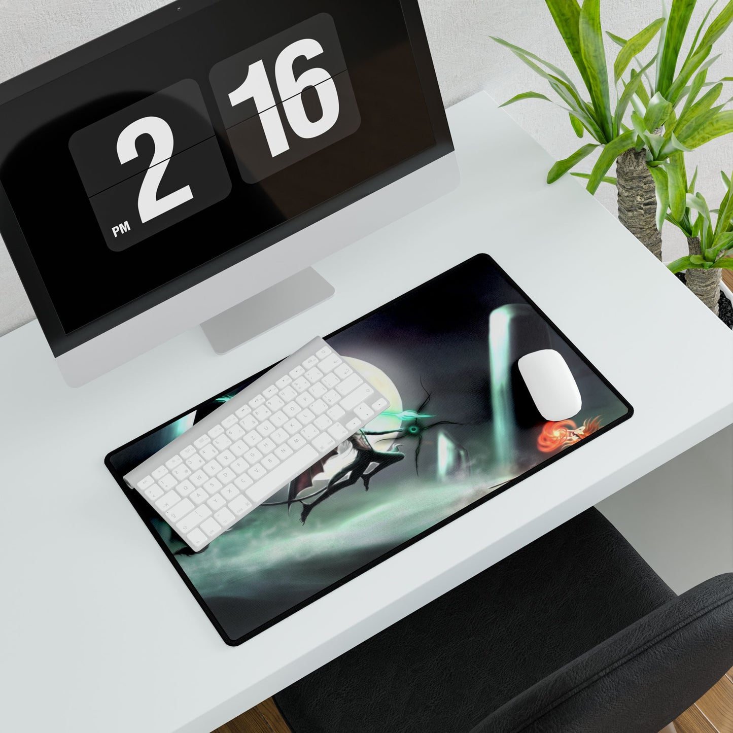 Ulquiorra VS Ichigo Mouse Pad