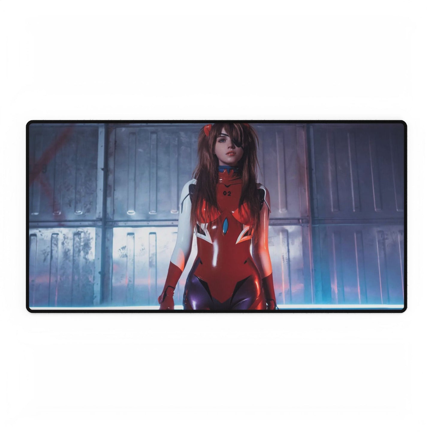 Cosplay of Asuka Langley from Neon Genesis Evangelion Mouse Pad