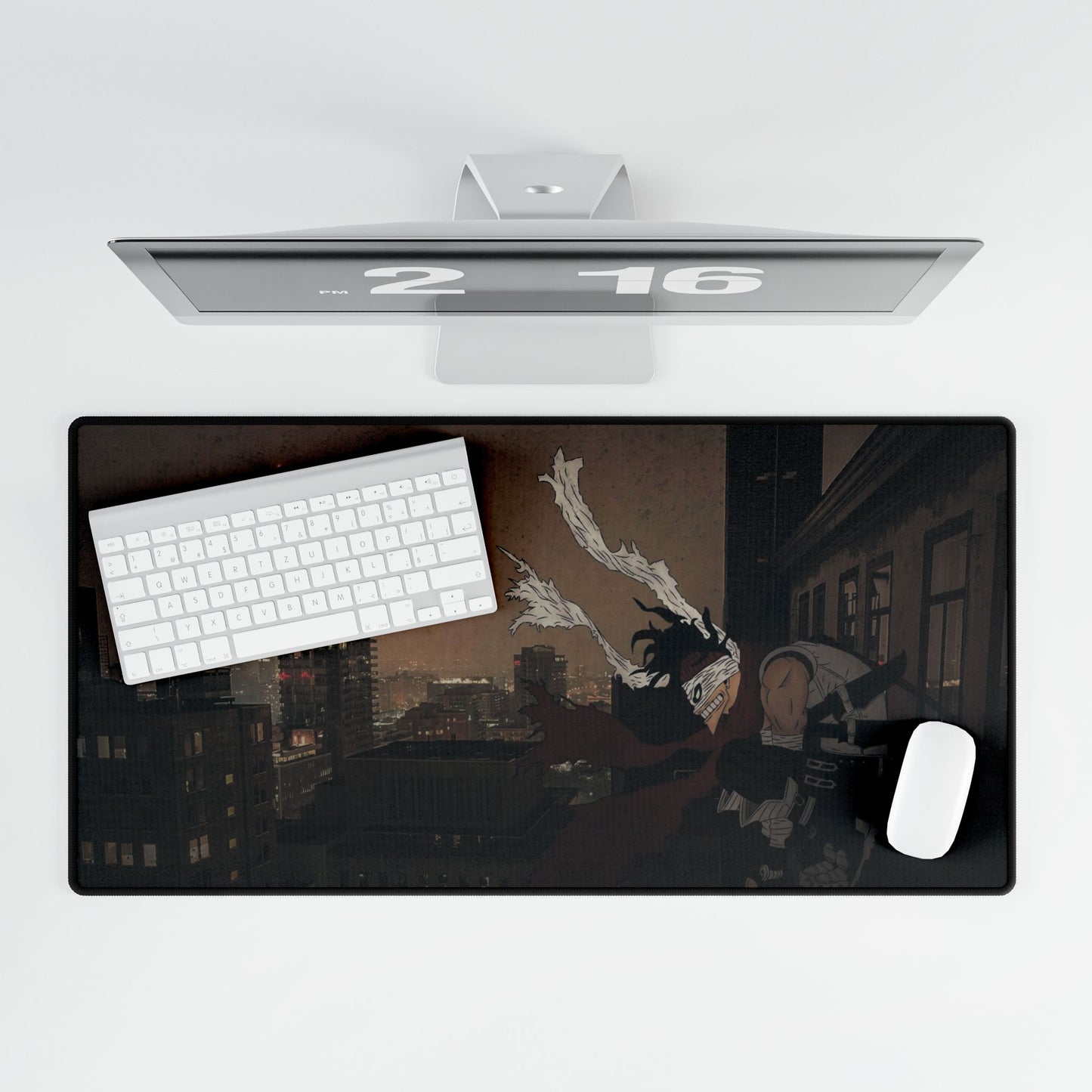 Stain In The City Mouse Pad