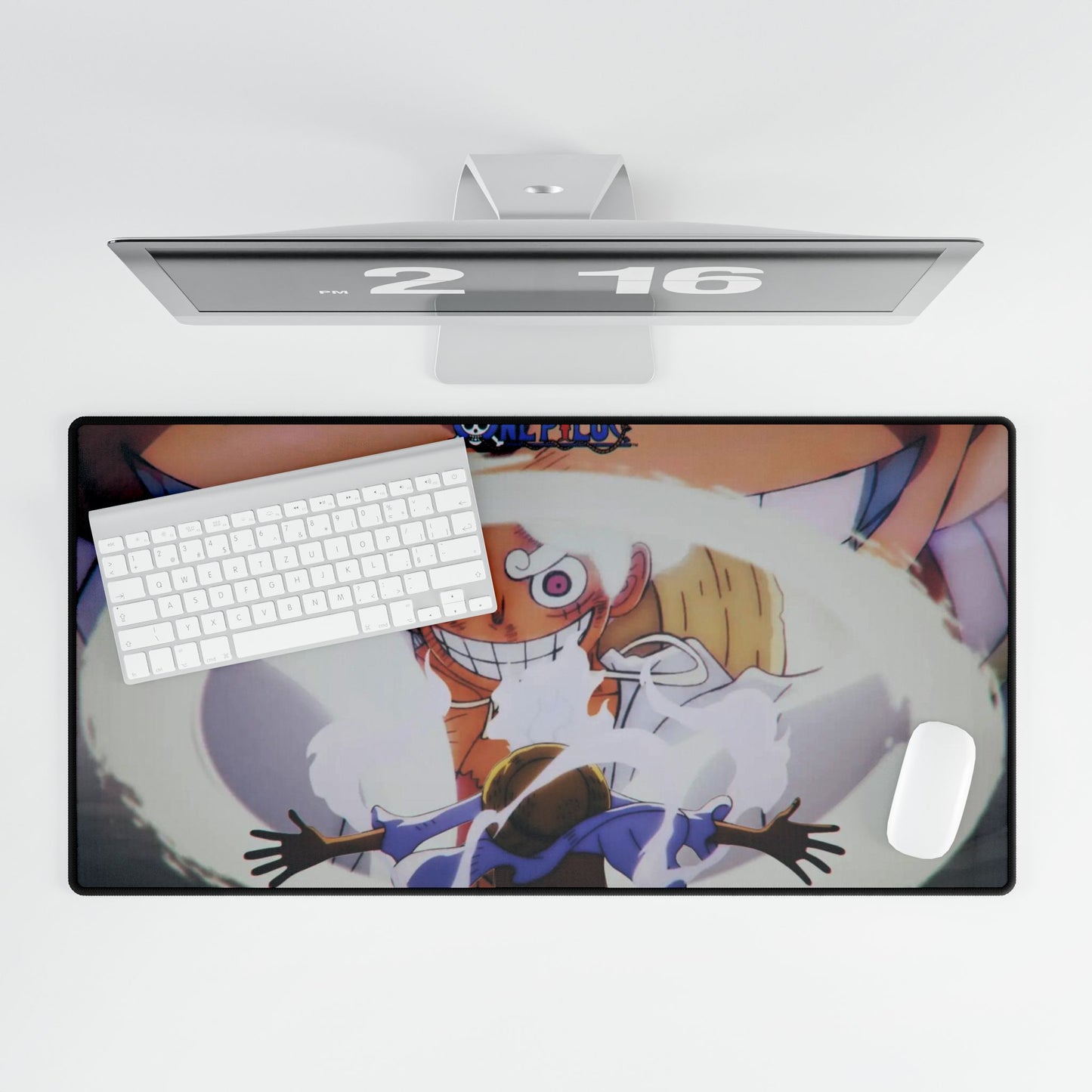 Luffy Gear Five - Sun God Nika Mouse Pad