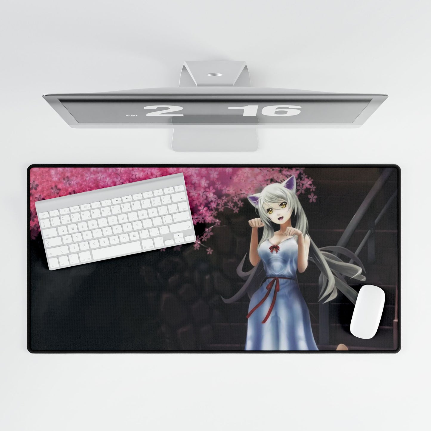 neko Mouse Pad
