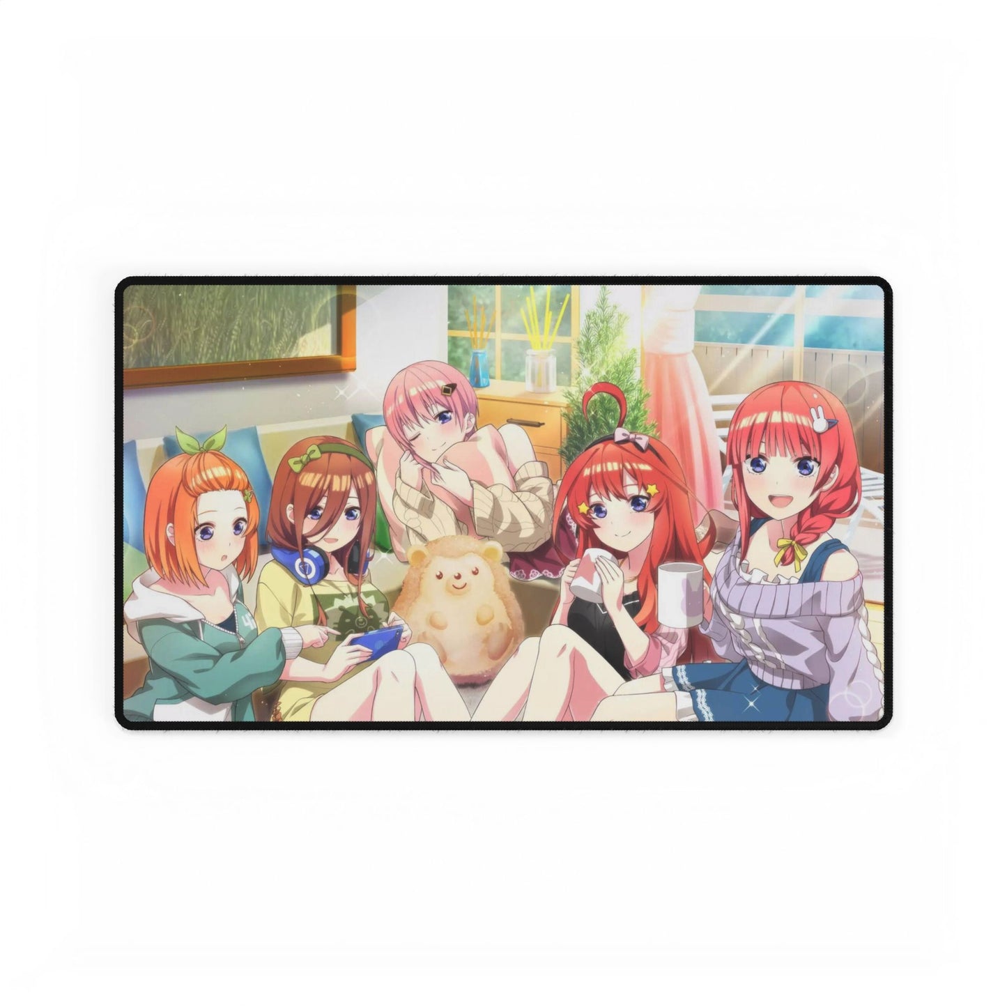 Anime The Quintessential Quintuplets Mouse Pad