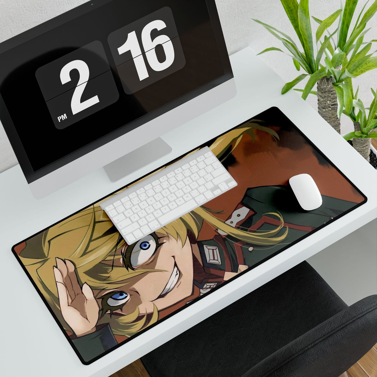 Youjo Senki Mouse Pad