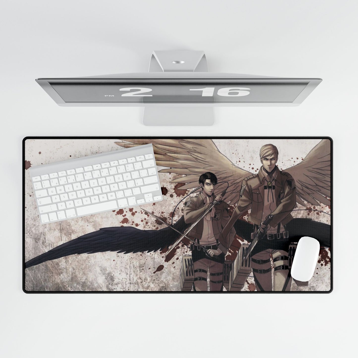 Anime Attack On Titan Mouse Pad