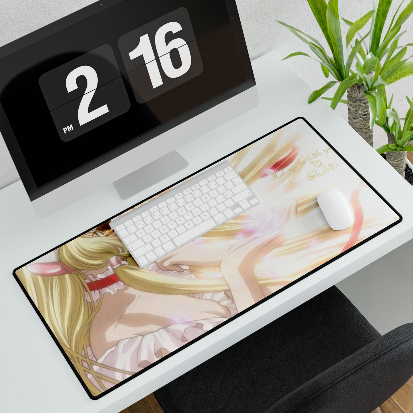 Anime Chobitsr Mouse Pad