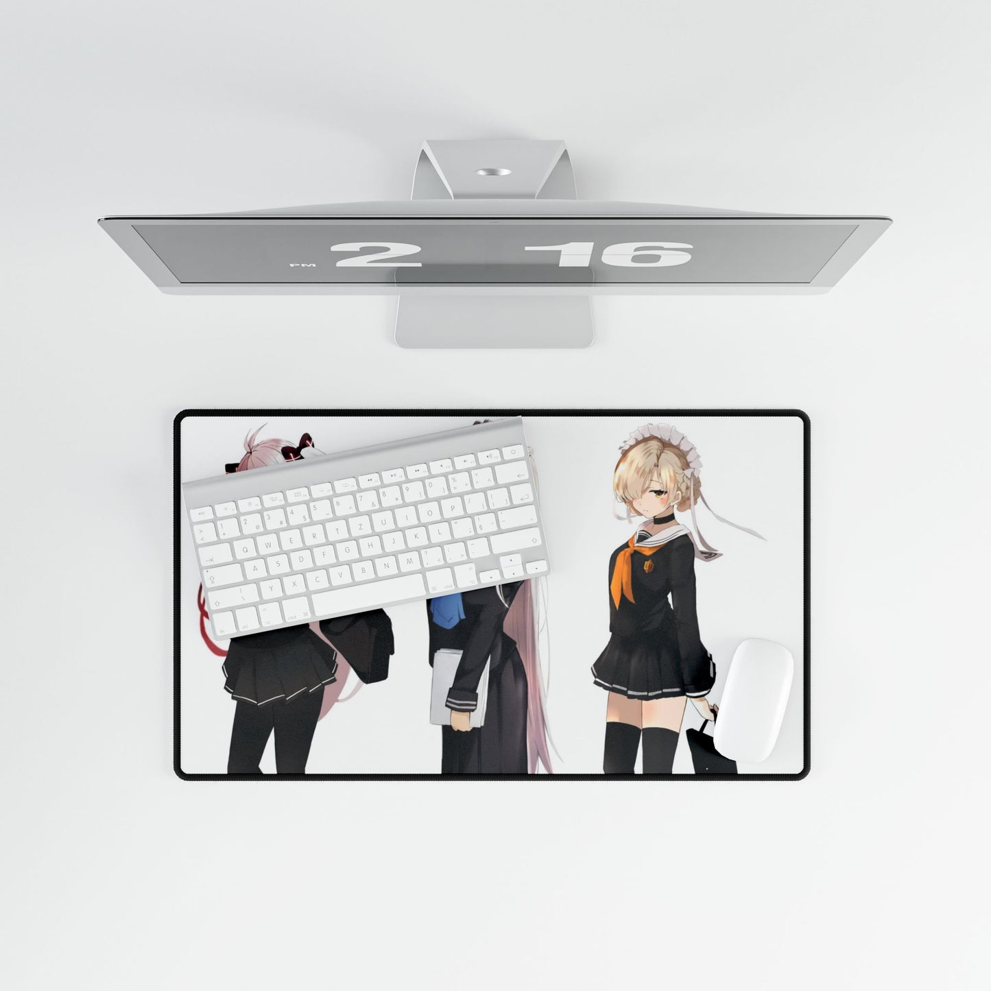 Azur Lane Belfast, Prinz Eugen Mouse Pad