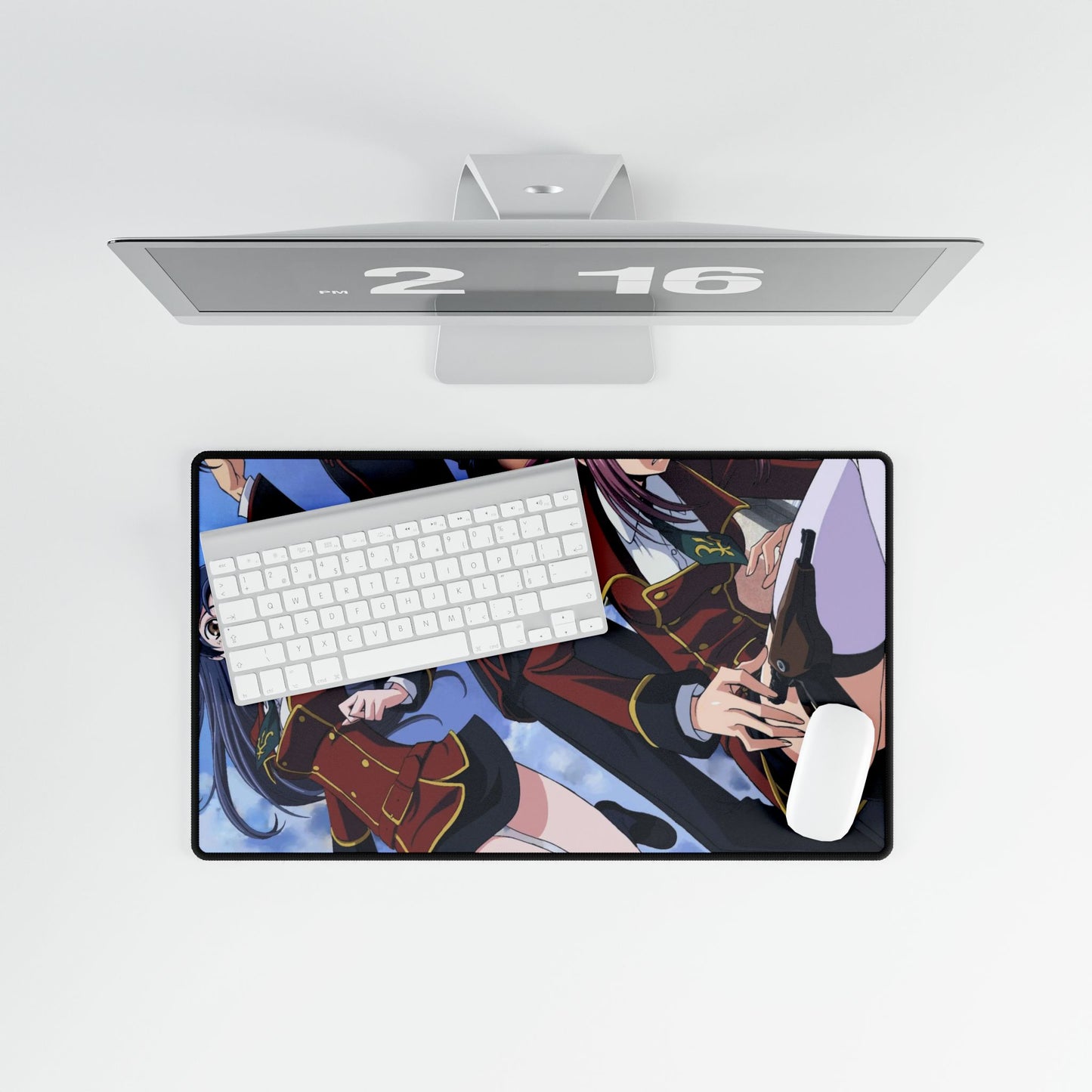 Code Geass Lelouch Lamperouge Mouse Pad