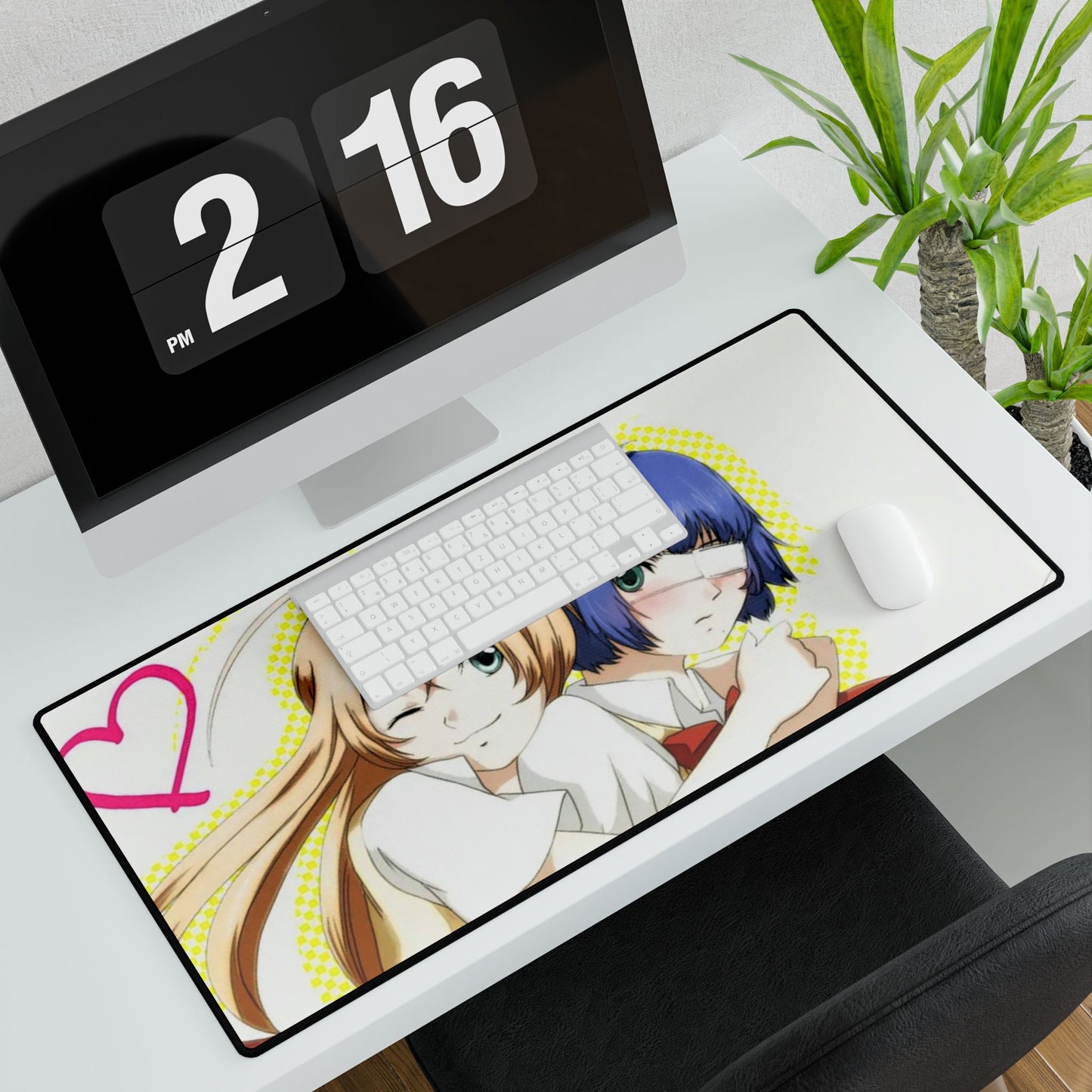 Anime Ikki Tousenr Mouse Pad