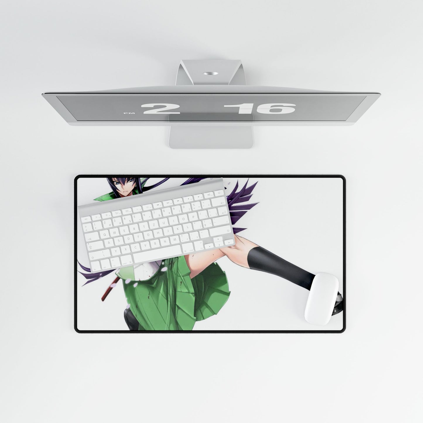 Saeko Busujima Render Mouse Pad