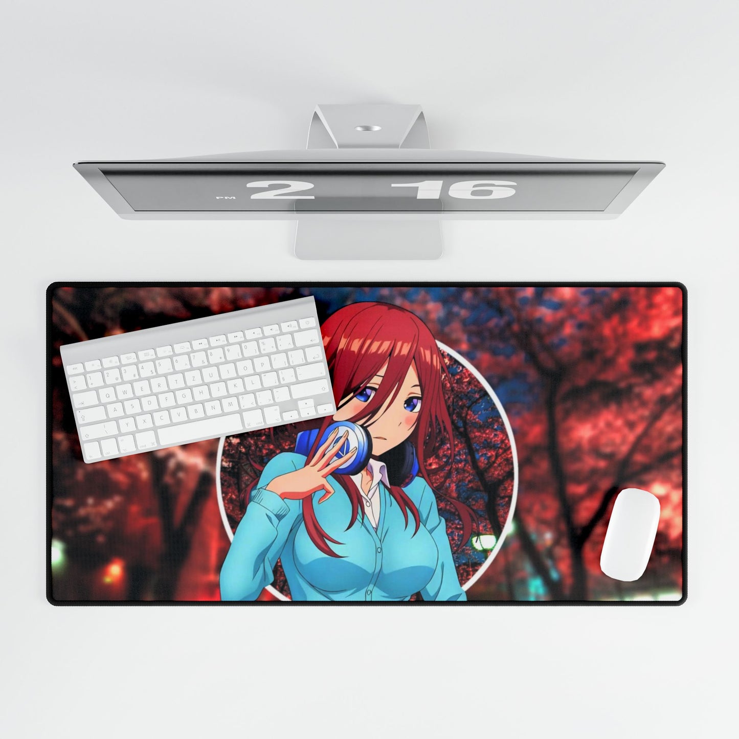 Miku NakanoHD Mouse Pad
