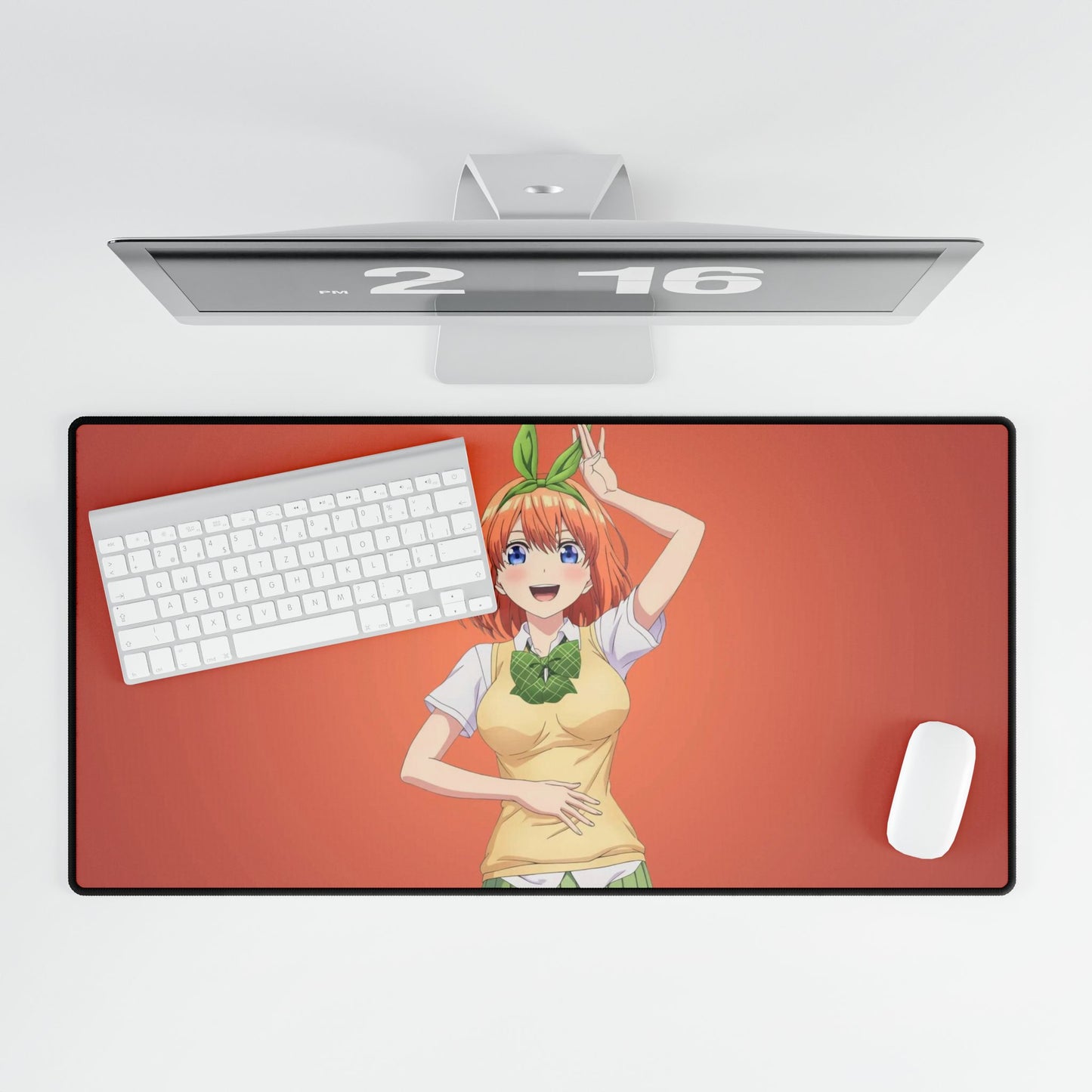 Yotsuba Nakano from 5-Toubun no Hanayome Mouse Pad