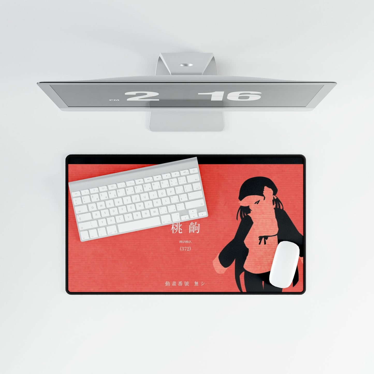 Sengoku - Monogatari Scene Mouse Pad