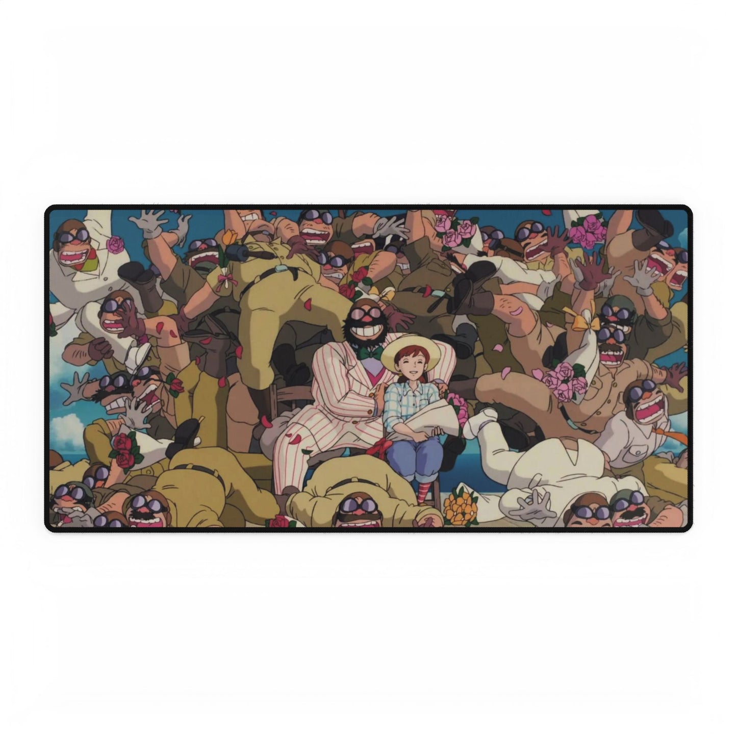 Anime Porco Rossor Mouse Pad
