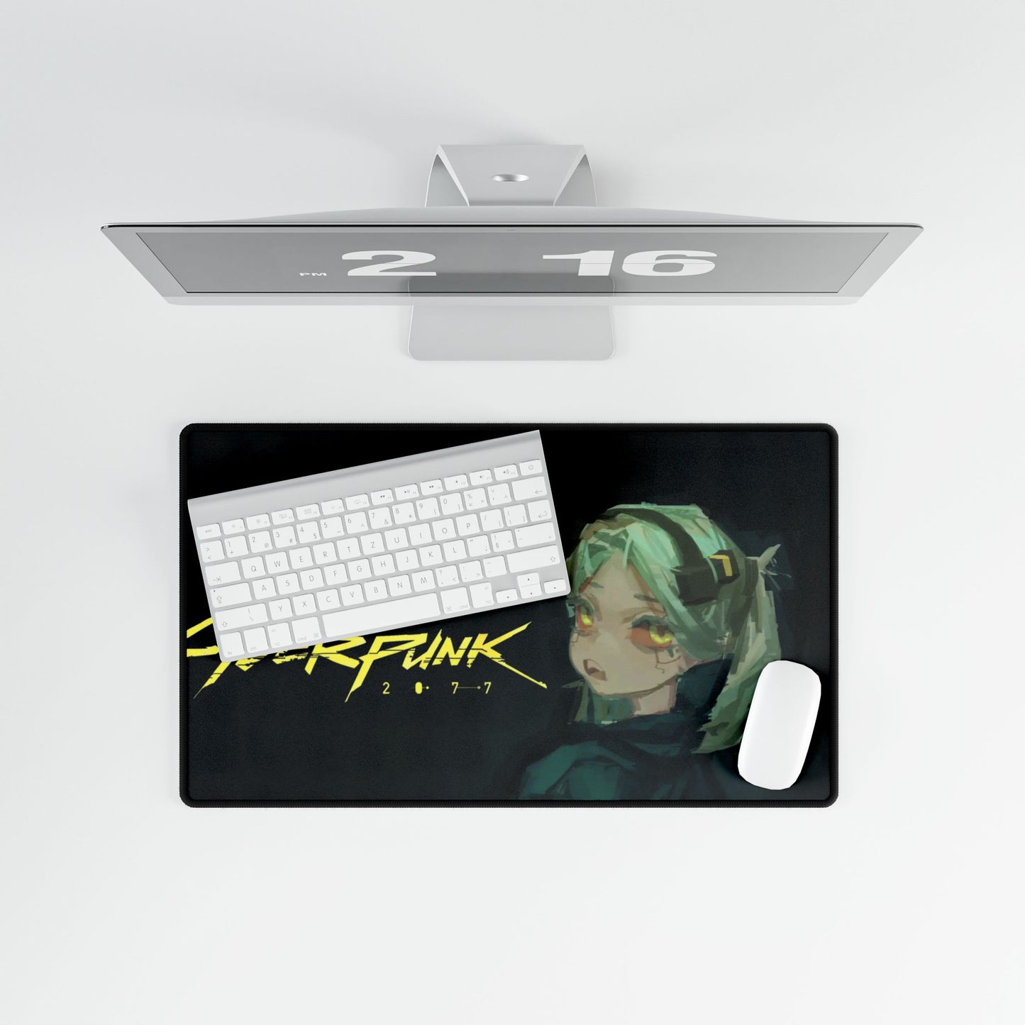 Cyberpunk: Edgerunners Mouse Pad
